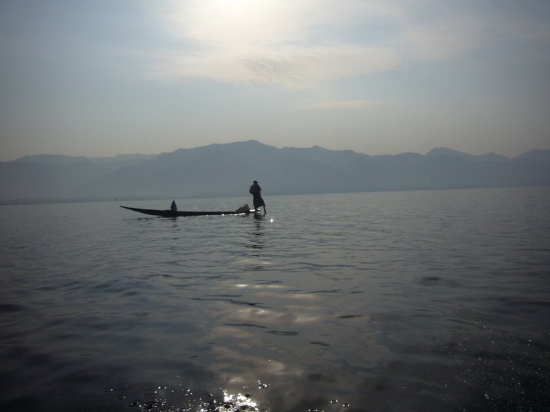Travel - Myanmar - Inle Lake - First Boat Trip - Out onto the lake